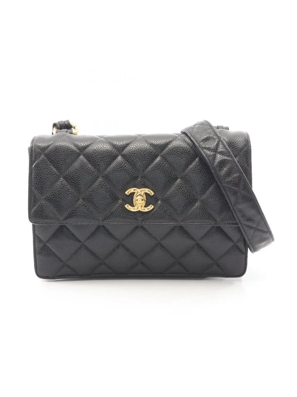 Chanel Shoulder Bag Black